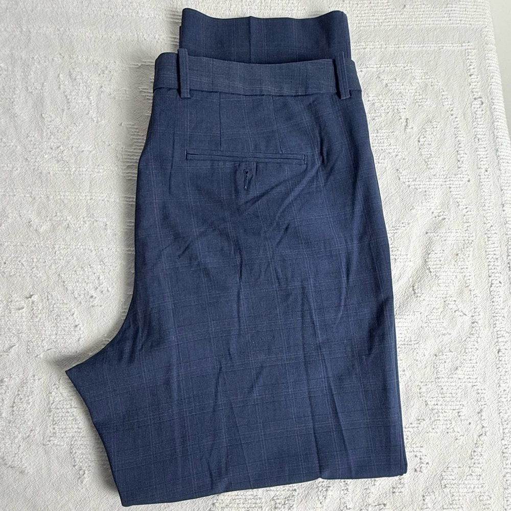 Men's Blue Tailored Shorts